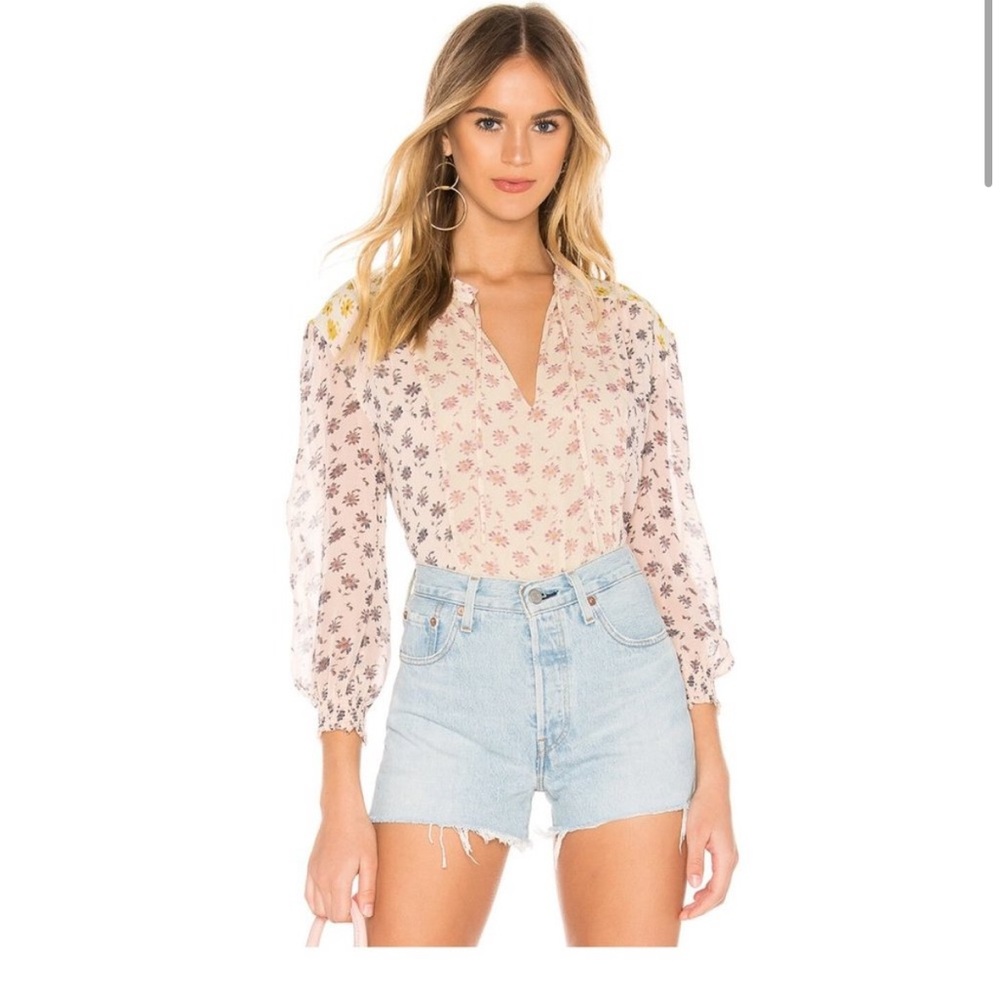 Joie Peasant Blouse